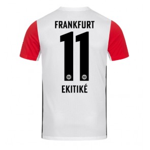 Eintracht Frankfurt Hugo Ekitike #11 Hemmatröja 2024-25 Kortärmad